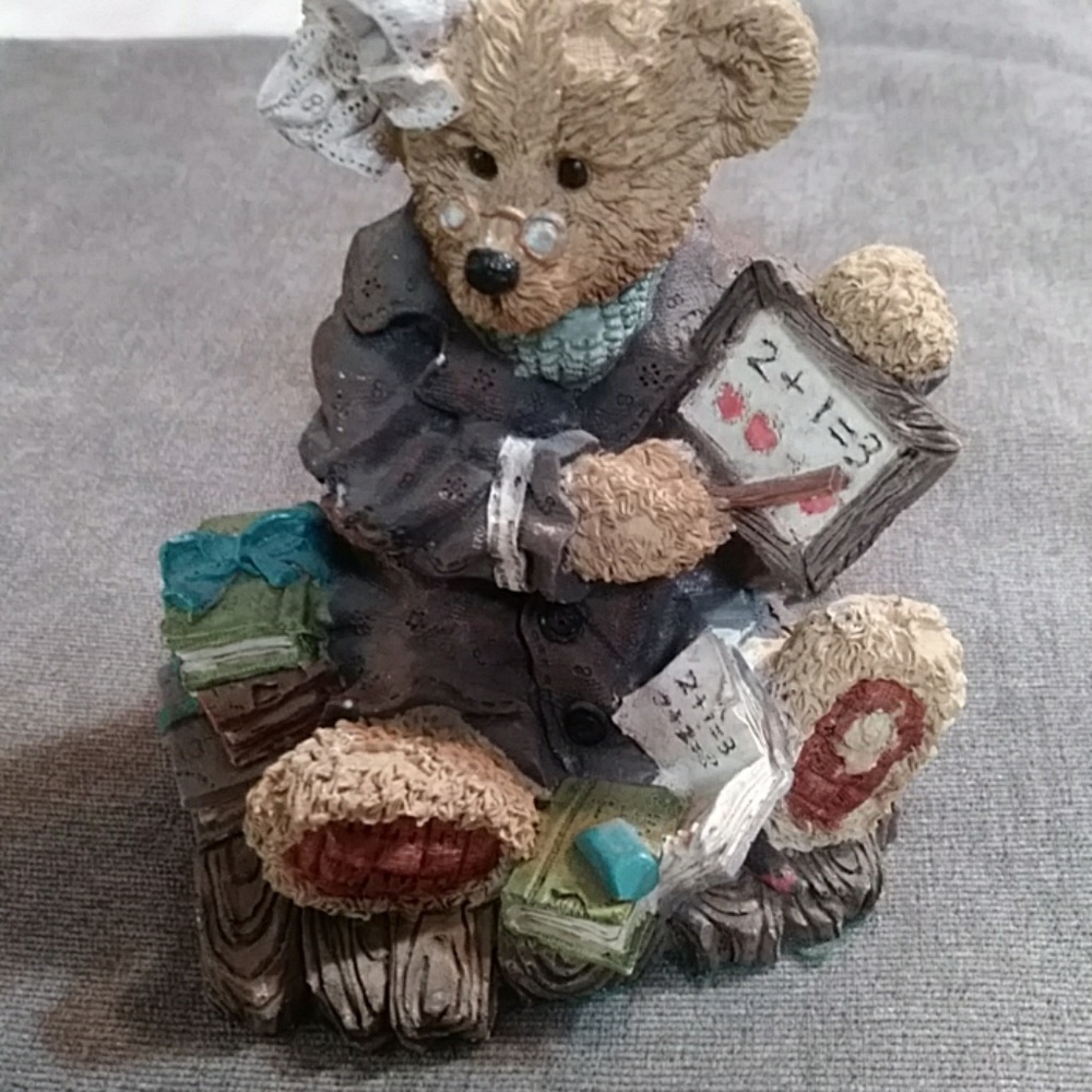 Granny teacher bear